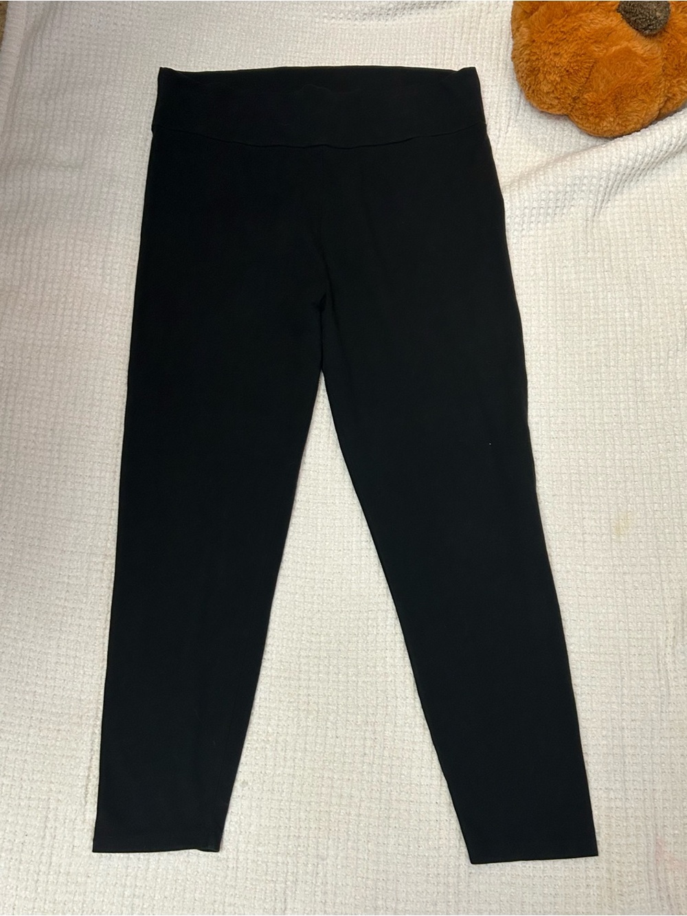 Forever 21 Black High-Waist Leggings